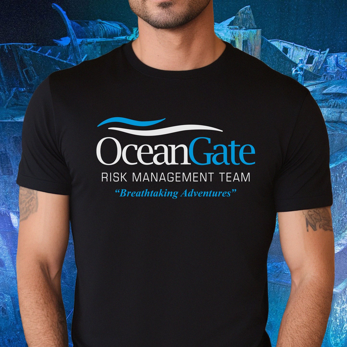 OceanGate Risk Management Team Shirt