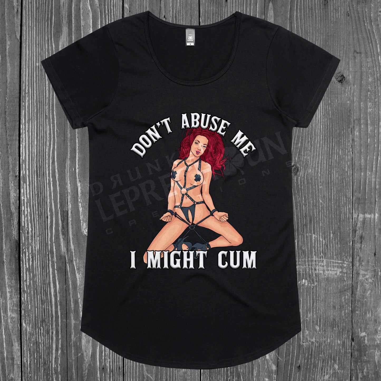 Don't Abuse Me, I Might Cum