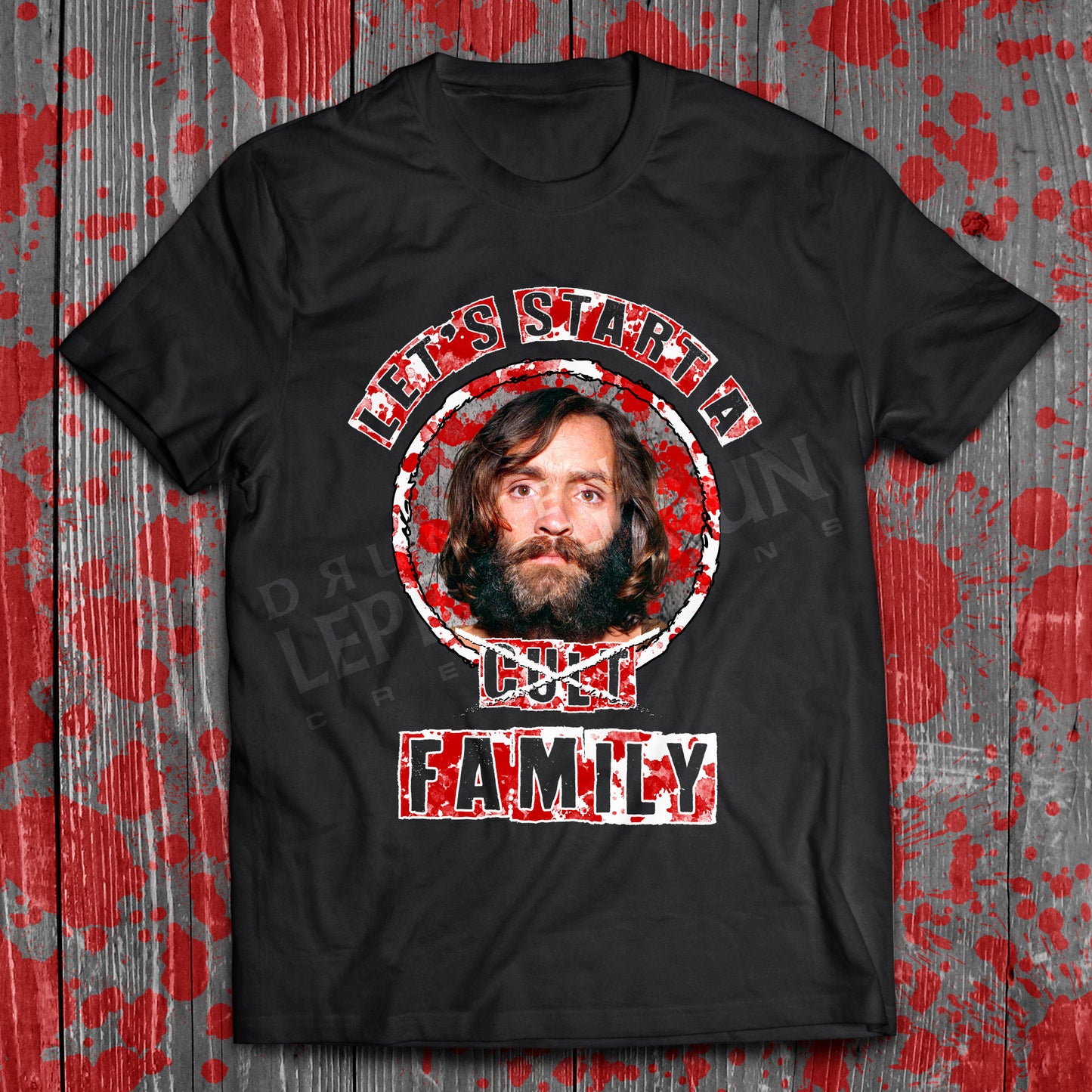 Charles Manson - Let's Start a Family