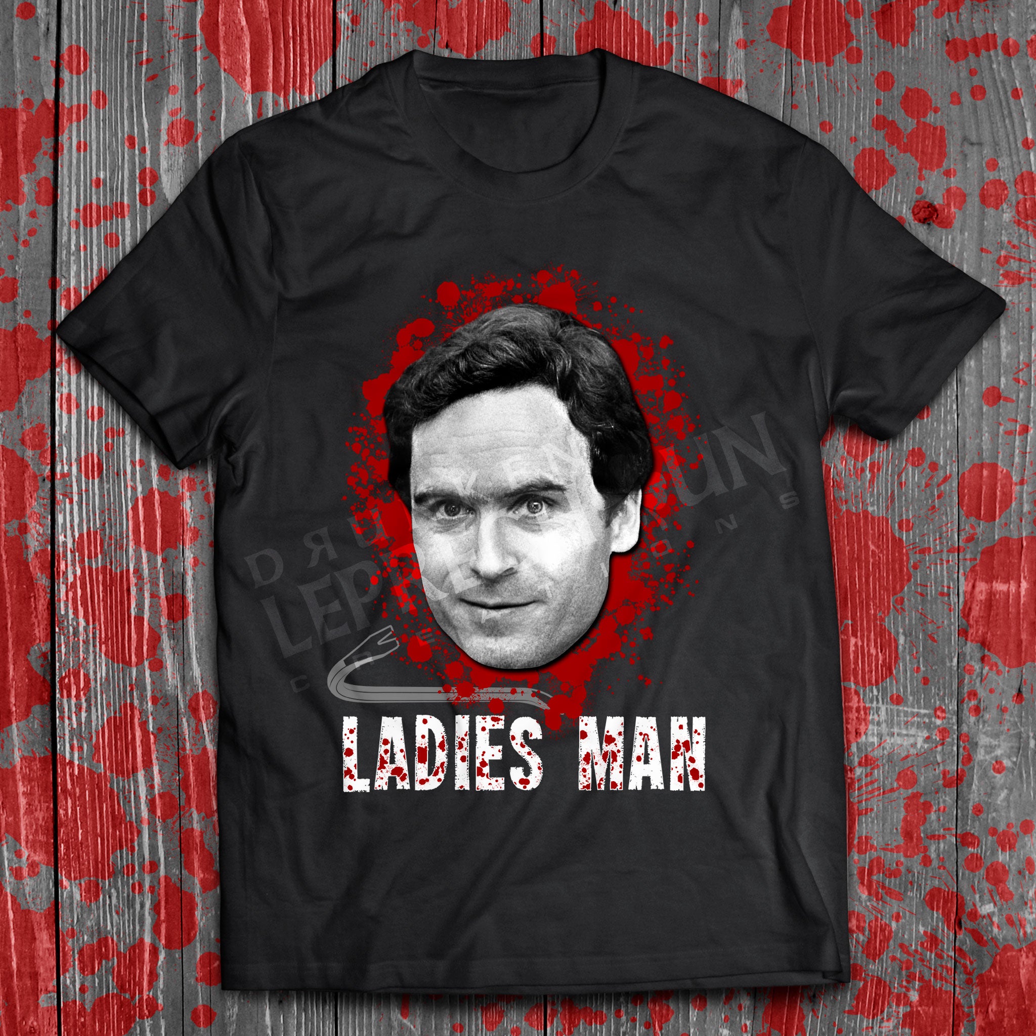 Ladies man shop t shirt