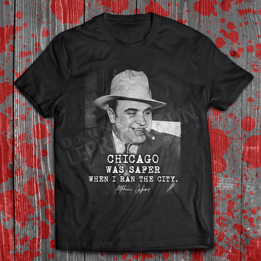 Al Capone - Chicago was Safer