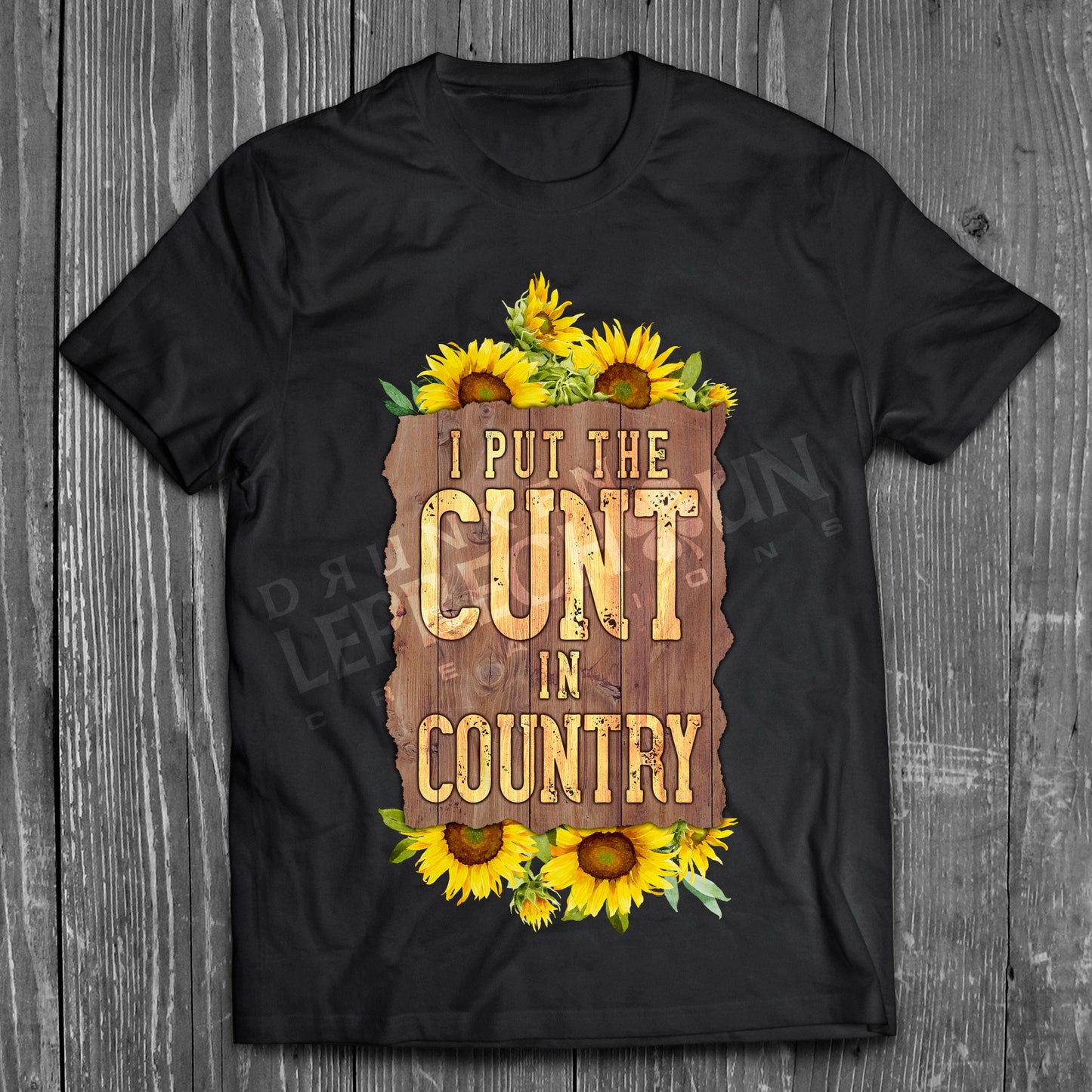 I Put the Cunt in Country