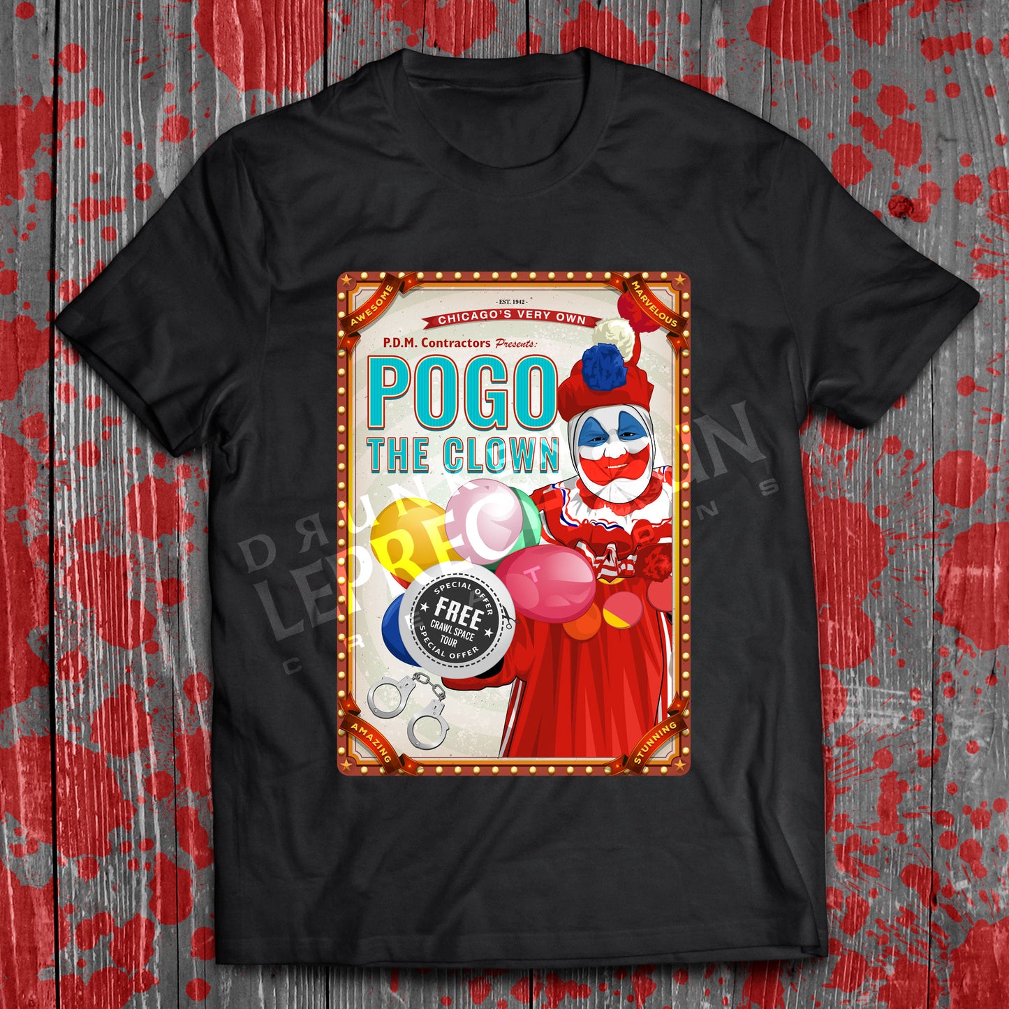 John Wayne Gacy - Pogo the Clown