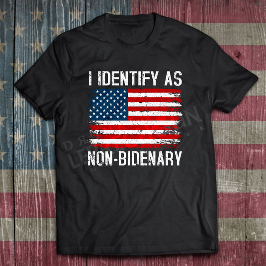 I Identify as Non-Bidenary
