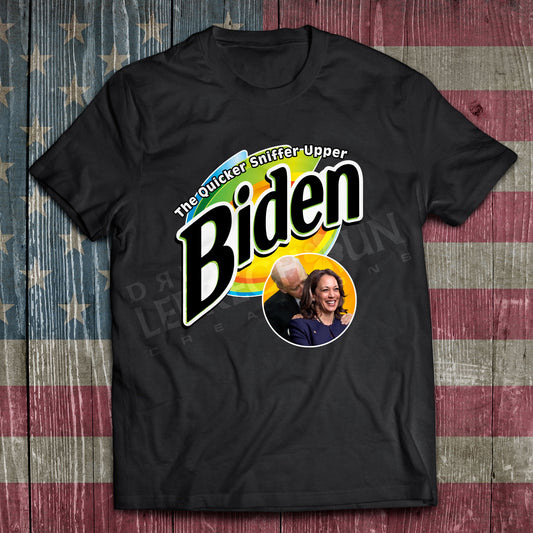 Biden - The Quicker Sniffer Upper